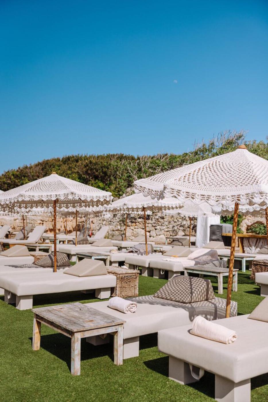 Beach Club selezionati