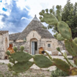 trullo con piscina a Monopoli