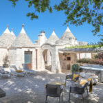 Trullo con Jacuzzi in Valle d’Itria