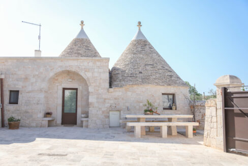 trullo romantico in Valle d'Itria