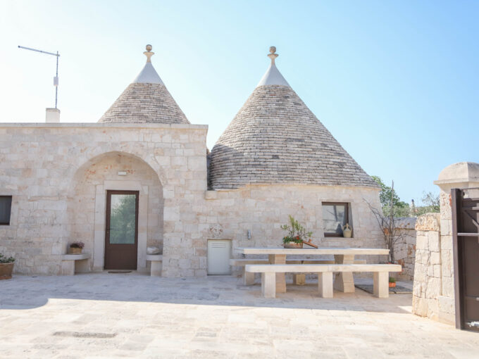 trullo romantico in Valle d'Itria