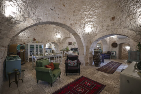 Suite in trullo con piscina a Monopoli