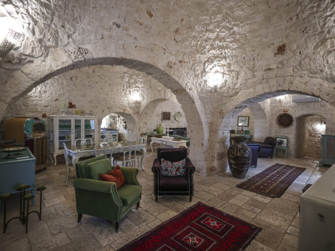 Suite in trullo con piscina a Monopoli